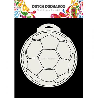 Dutch Doobadoo Card Art Schablone - Soccer Ball